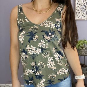 Floral Tank